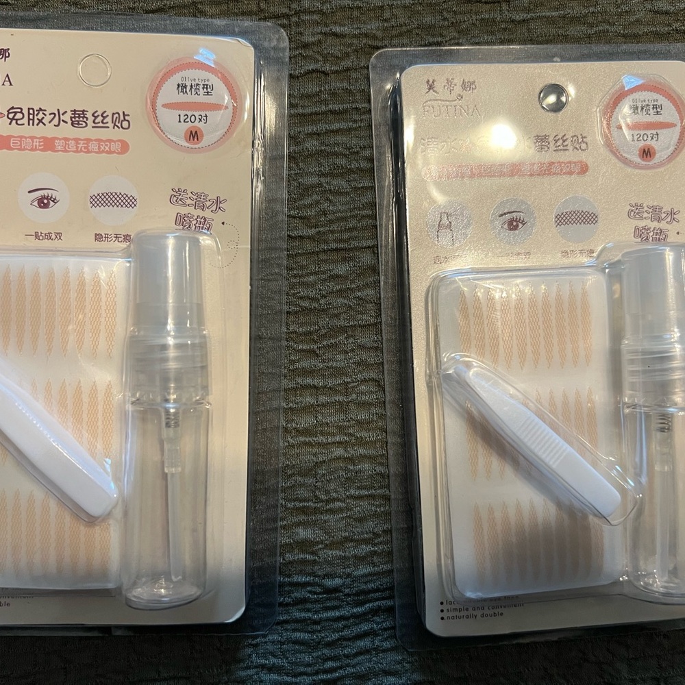 2 Unopened Packks of Eyelid Lift Strips Size M